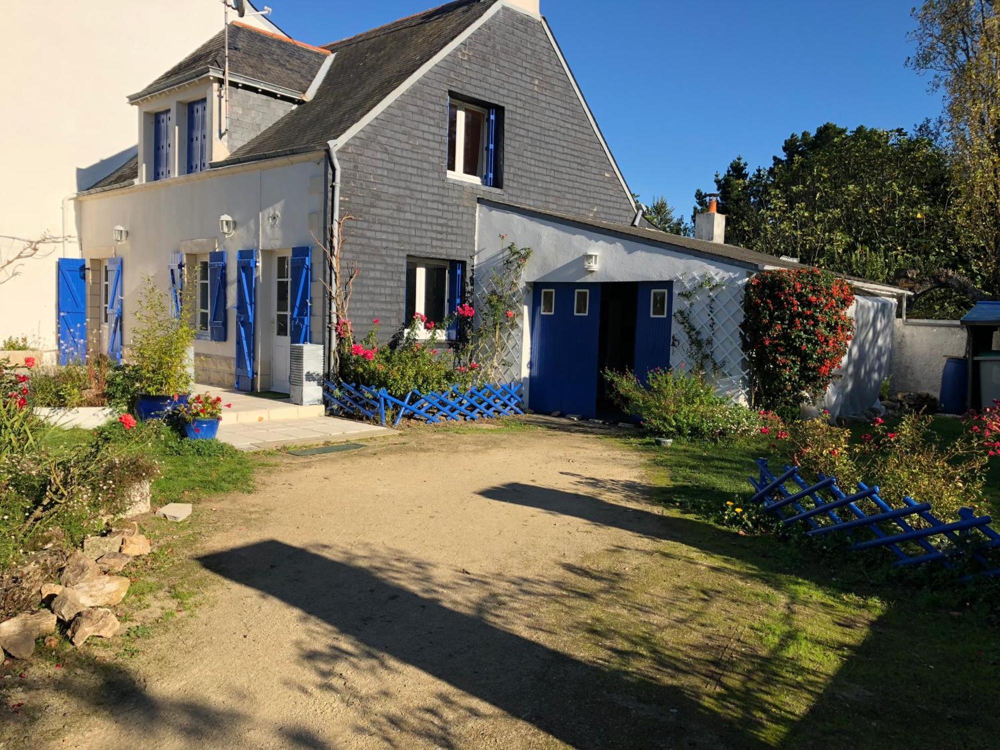 Maison Saint Gildas De Rhuys Saint-Gildas-de-Rhuys Exterior foto